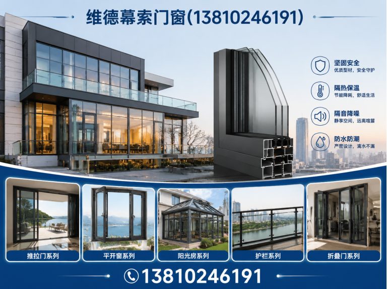 津南区Winsoul门窗展示图