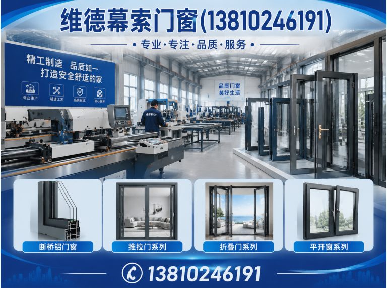 津南区北京幕墙门窗公司展示图